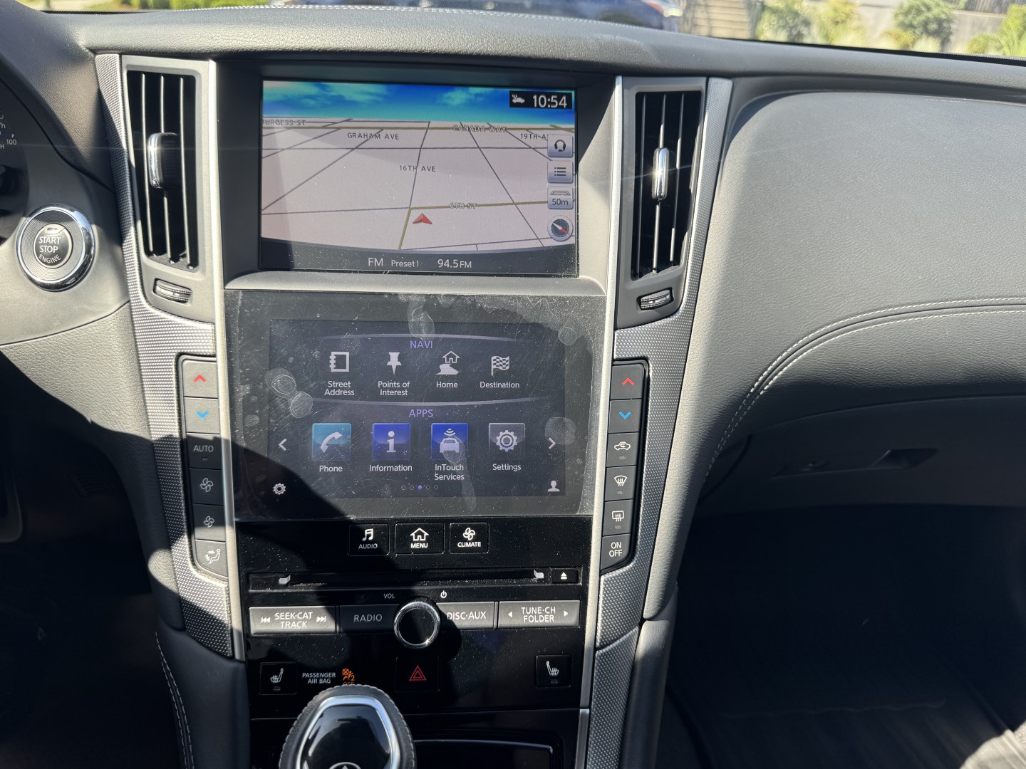 2019 Infiniti Q50 Signature edition