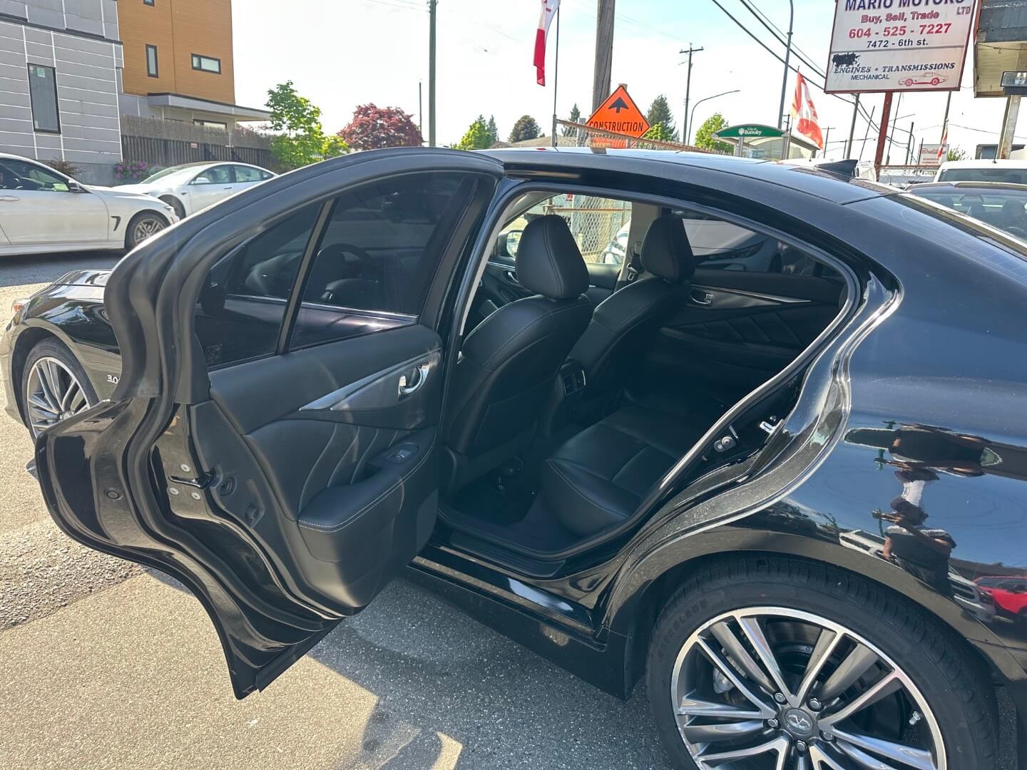2017 Infiniti Q50