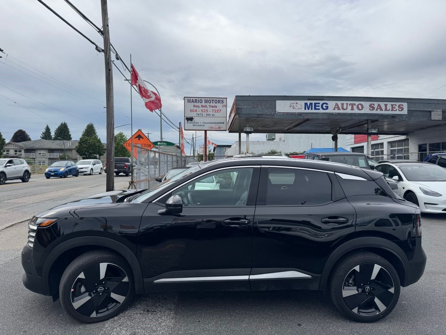 2026 Nissan Kicks SR Premium