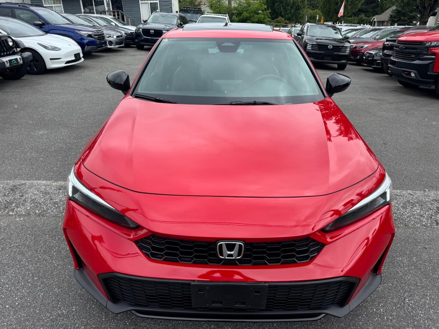 2025 Honda Civic Hybrid