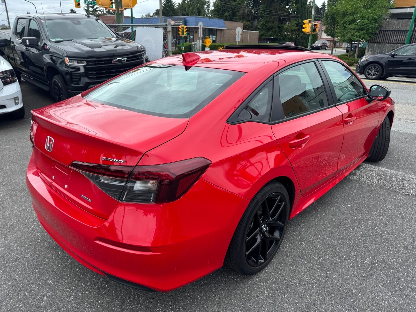 2025 Honda Civic Hybrid