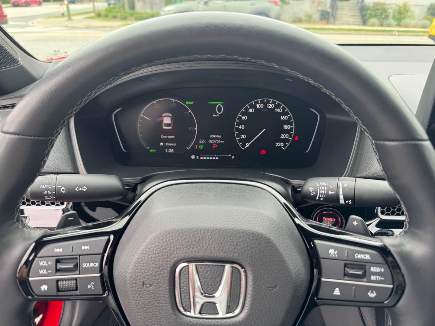 2025 Honda Civic Hybrid