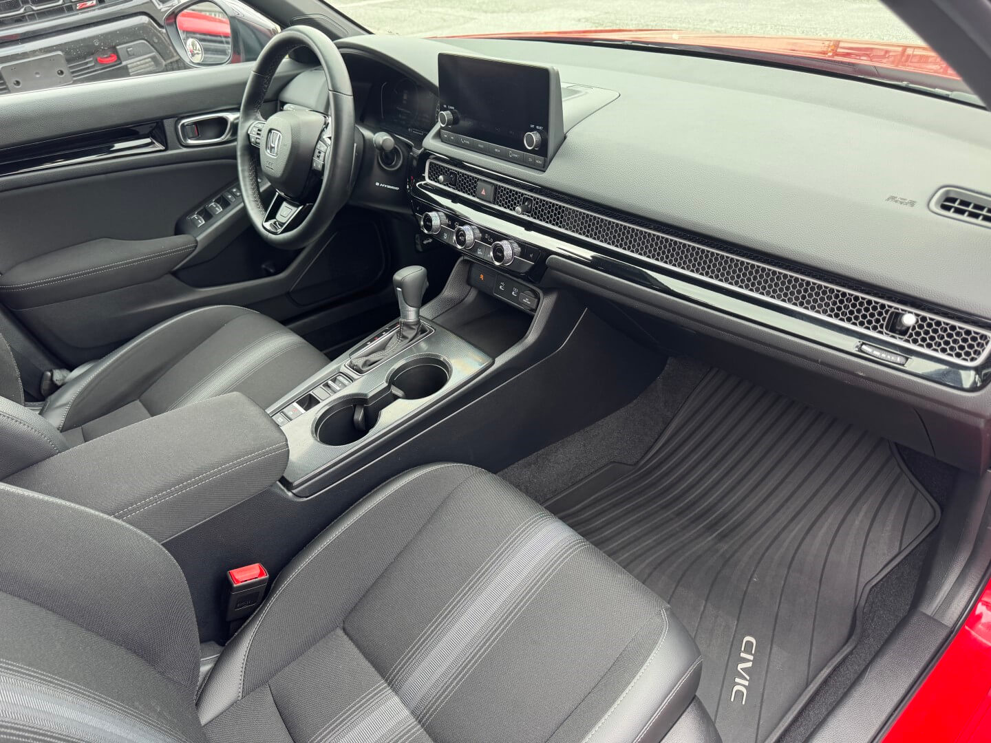 2025 Honda Civic Hybrid